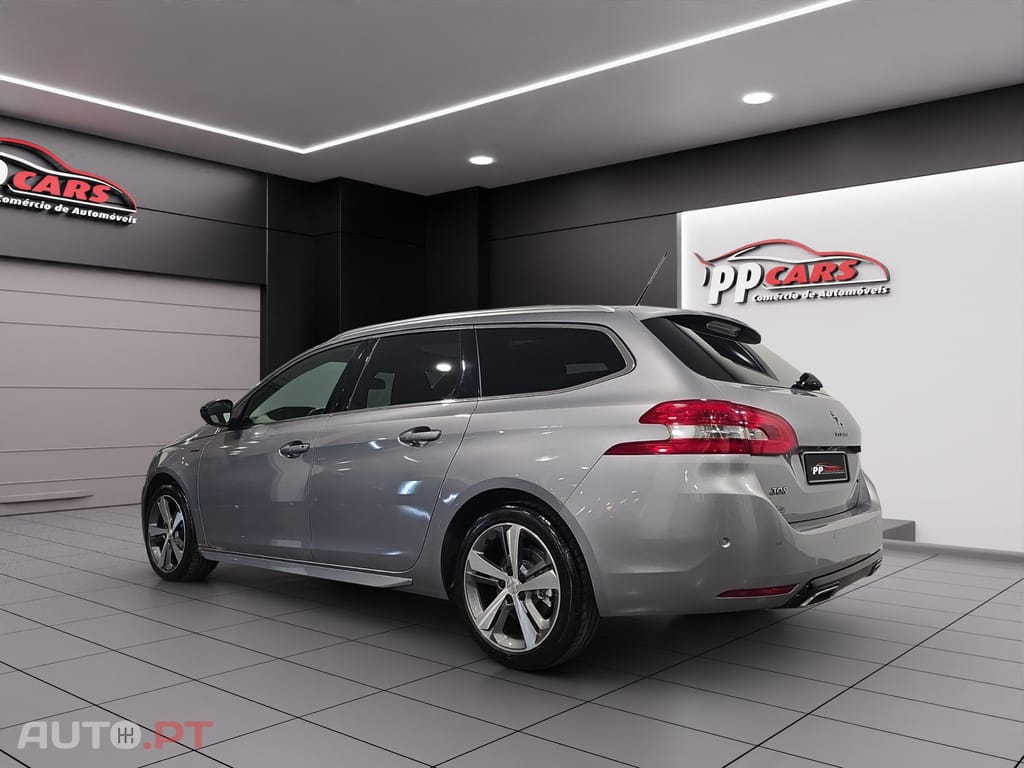 Peugeot 308 SW 1.2 PureTech GT Line EAT8