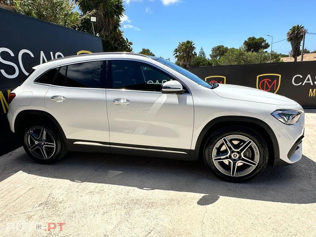 Mercedes-Benz GLA 250 e 8G-DCT AMG Line