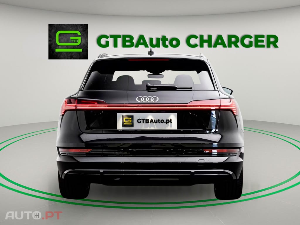 Audi E-Tron 50 2x S LINE BLACK I.V.A DEDUTIVEL