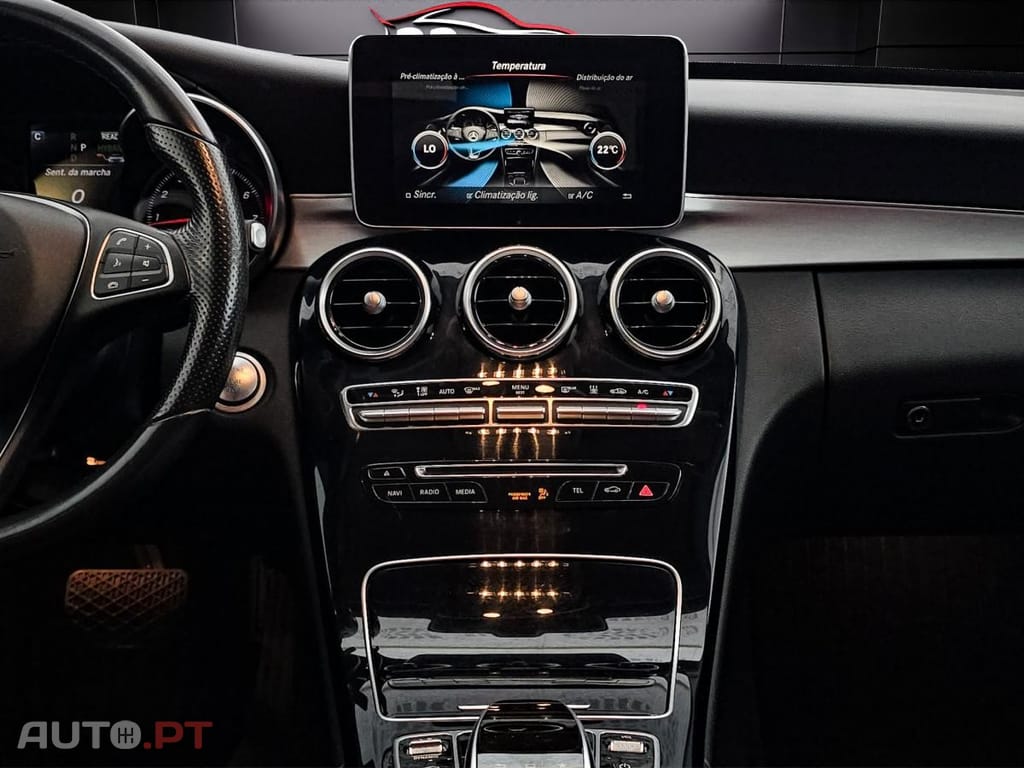 Mercedes-Benz C 350 e 7G-TRONIC AMG Line