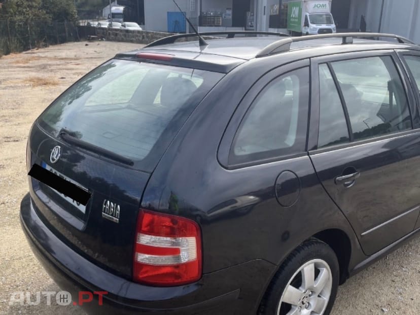 Skoda Fabia Break 1.2