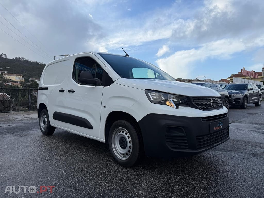 Peugeot Partner 1.5 BlueHDi M Standard