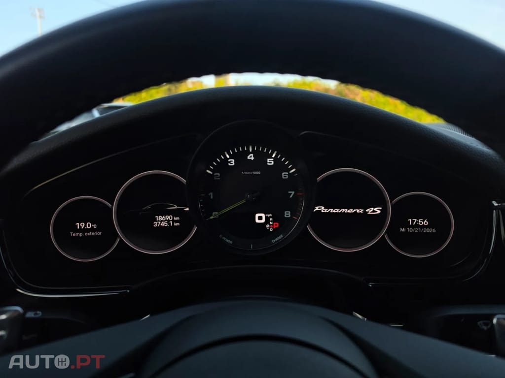 Porsche Panamera 4S E-Hybrid Executive