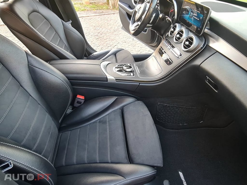 Mercedes-Benz C 220 d AMG Line