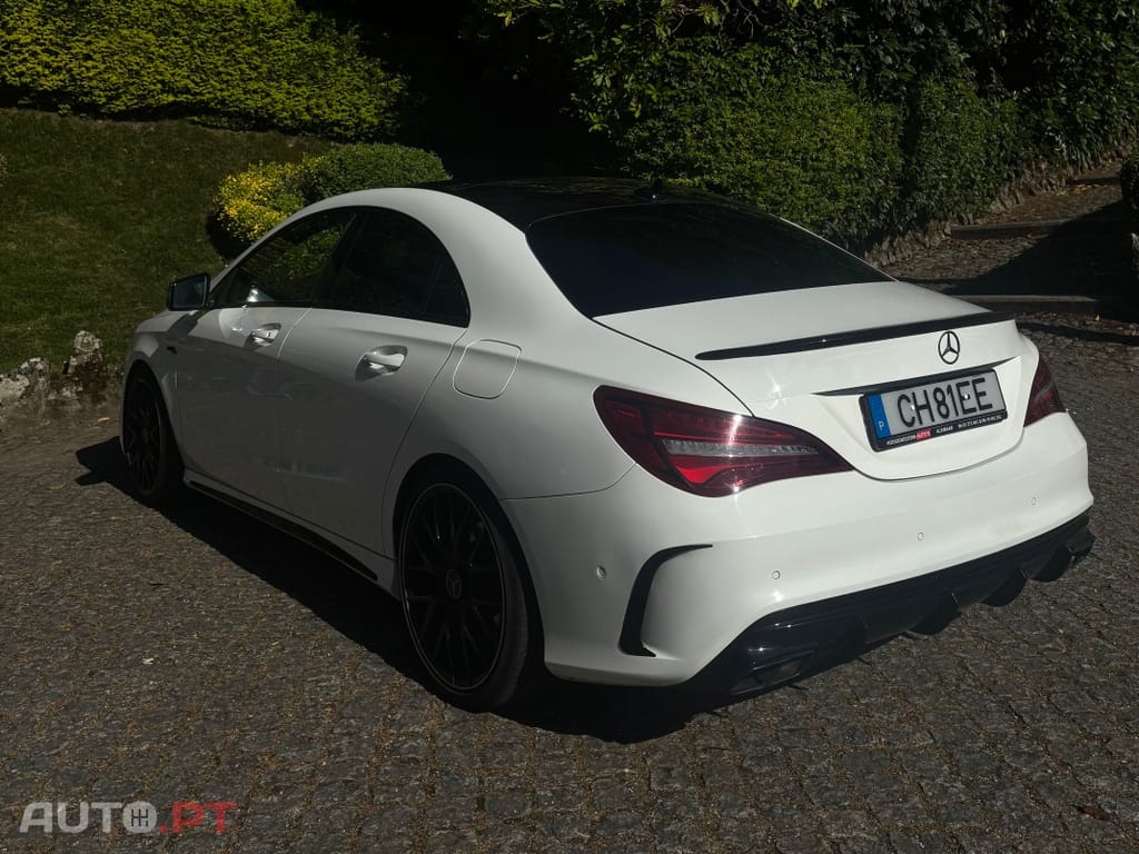 Mercedes-Benz 180 CLA 180 AMG look CLA 45