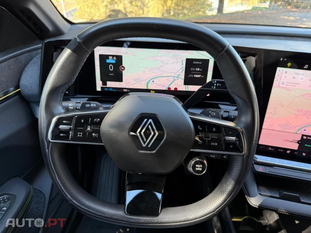Renault Mégane E-Tech EV60 220hp optimum charge Techno