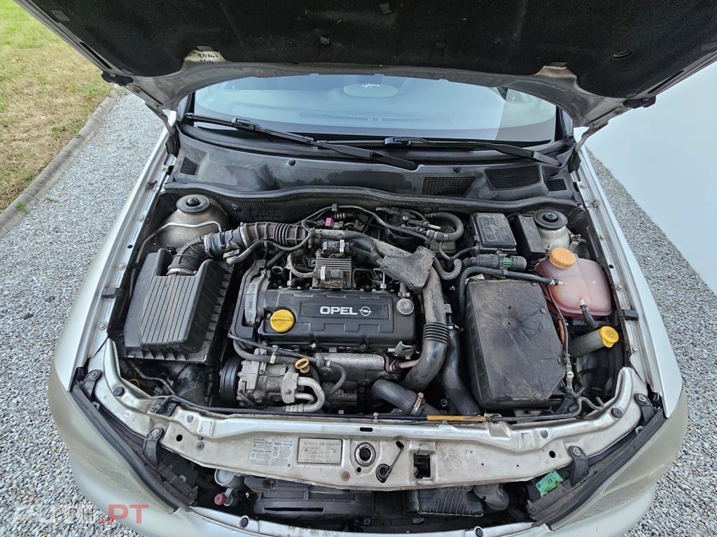 Opel Astra Caravan 1.7 DTi Select.