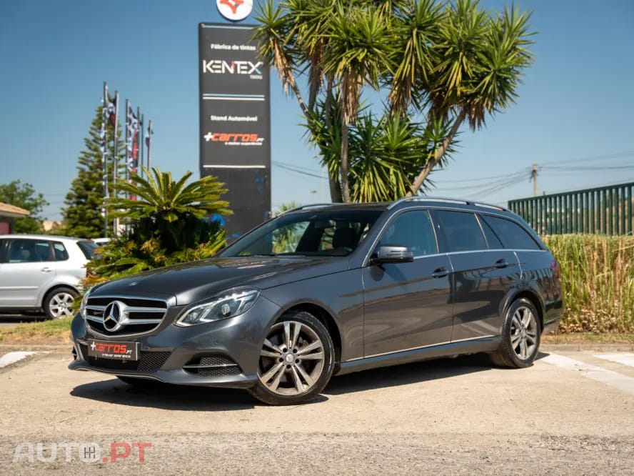 Mercedes-Benz E 300 Bluetec Hybrid Avantgarde