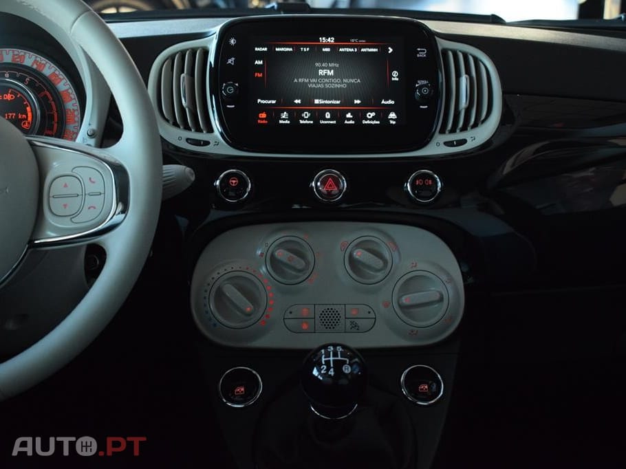 Fiat 500C 1.2 Lounge S&S