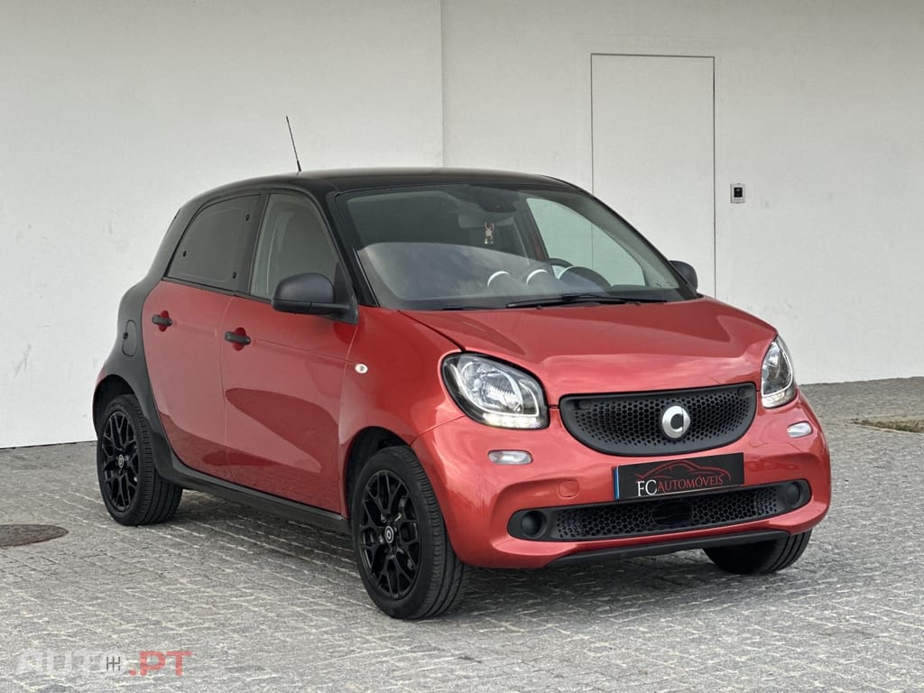 Smart ForFour passion