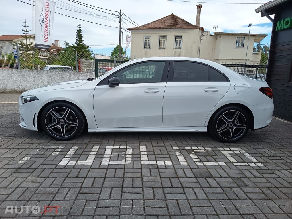 Mercedes-Benz A 200 d AMG Line Aut.