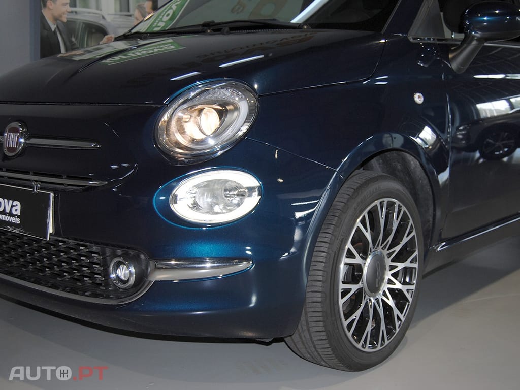 Fiat 500C 1.0 Hybrid
