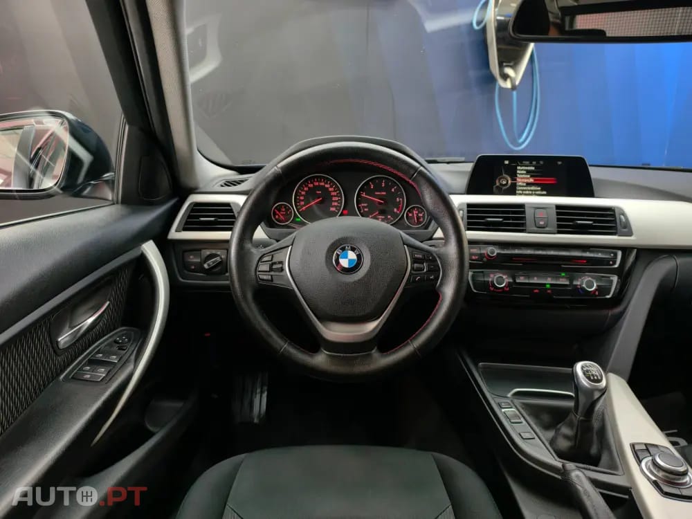 BMW 318 d Line Sport