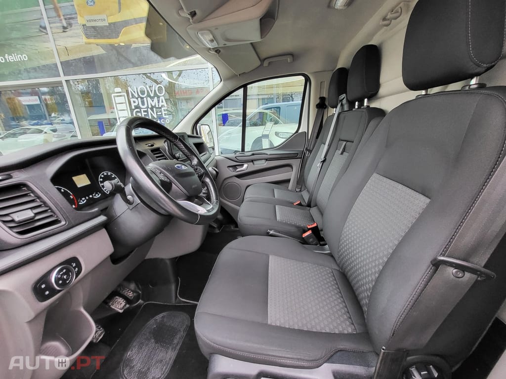 Ford Transit Custom 280L1 2.0 TDCi H1-Tecto Baixo Trend