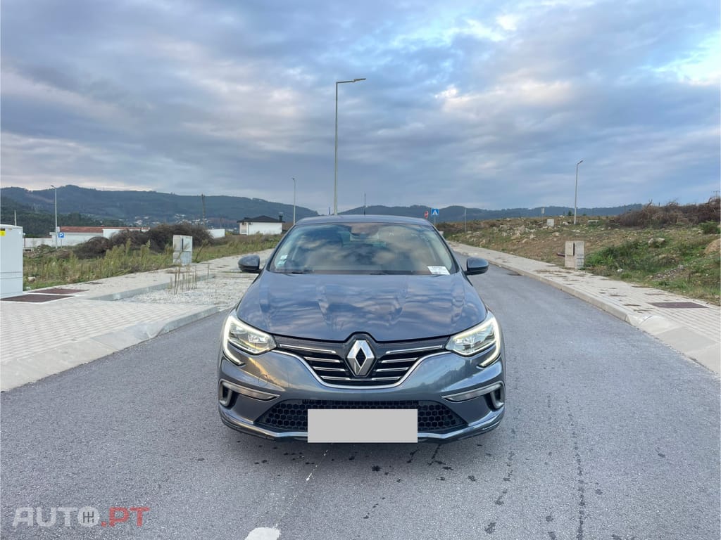 Renault Mégane 1.6 dCi GT Line