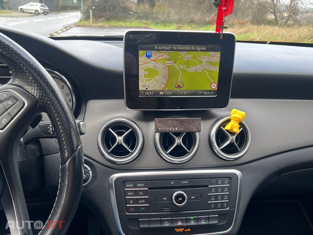 Mercedes-Benz CLA 220 AMG line 2.2