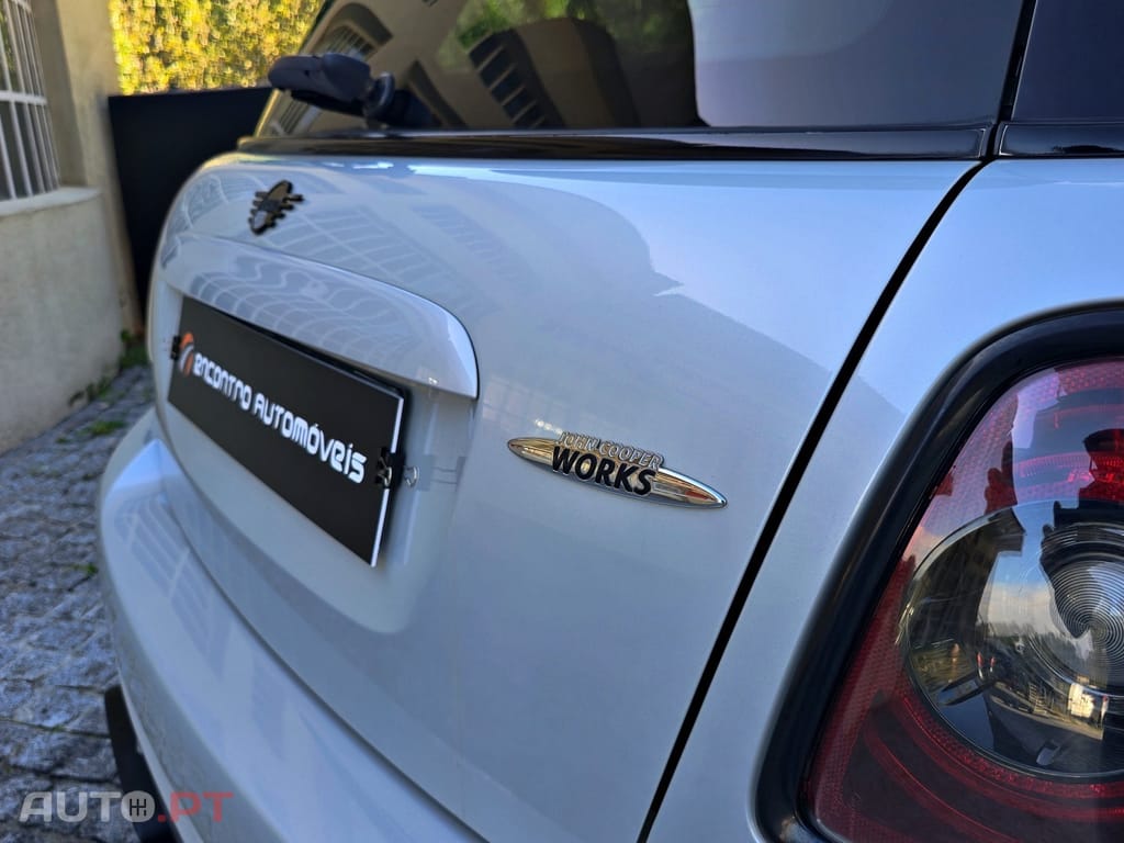 MINI Coupé John Cooper Works 
