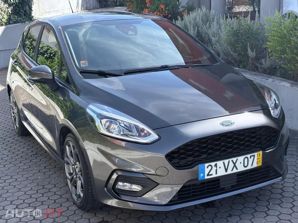 Ford Fiesta 1.0 EcoBoost ST-Line