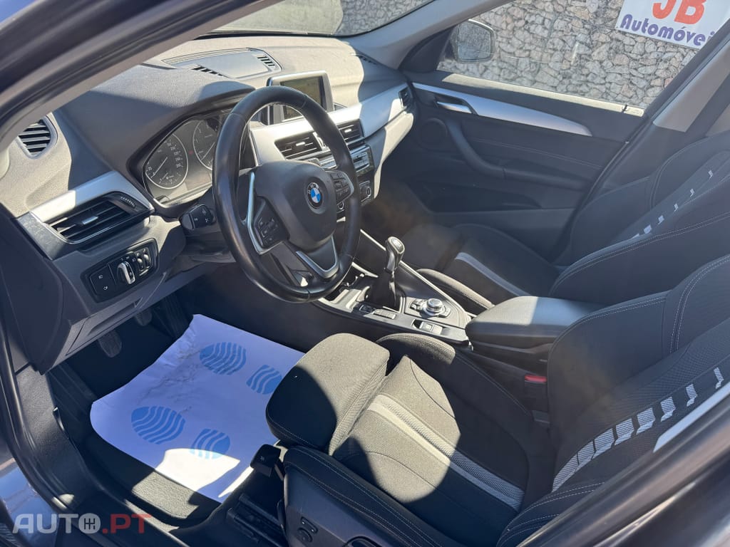 BMW X1 18 d sDrive Line Sport