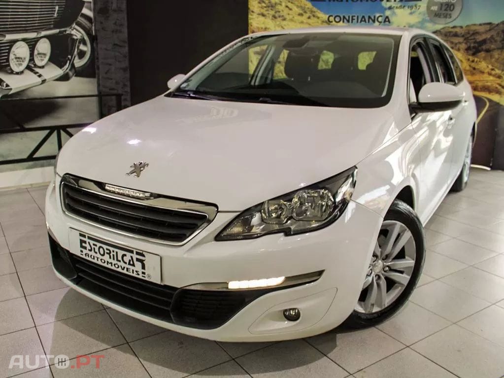 Peugeot 308 SW 1.6 BlueHDi Active