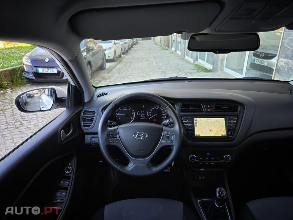 Hyundai i20 1.4 CRDi Comfort Navi