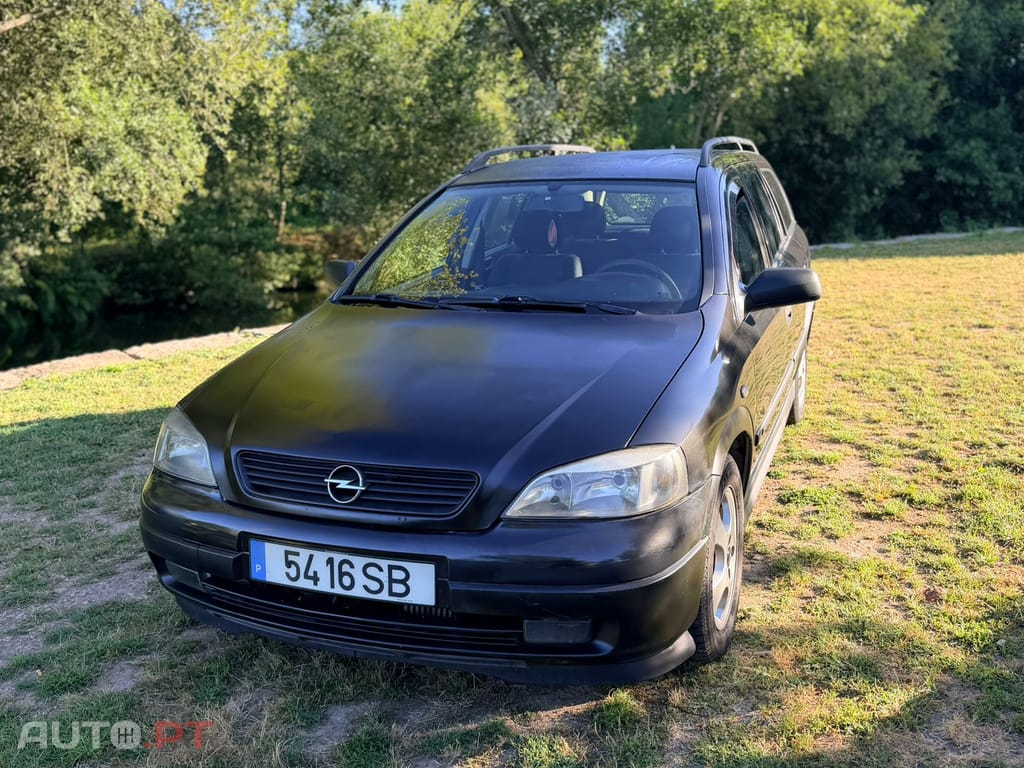 Opel Astra 1.7 CDTI Isuzu