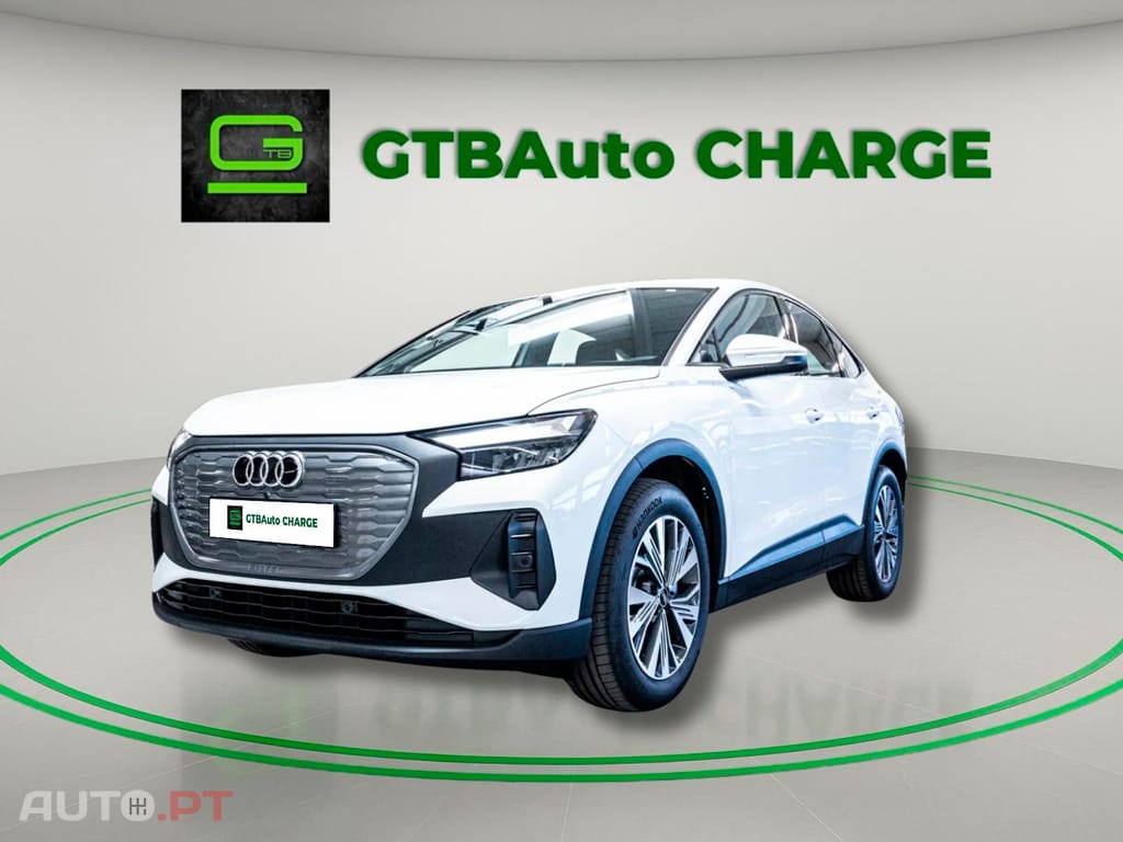 Audi Q4 E-Tron SPORTBACK 40 I.V.A DEDUTIVEL 