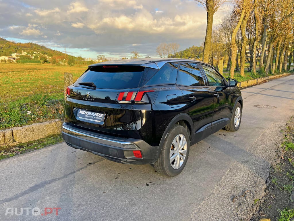 Peugeot 3008 1.6 BlueHDi Active Pack EAT8
