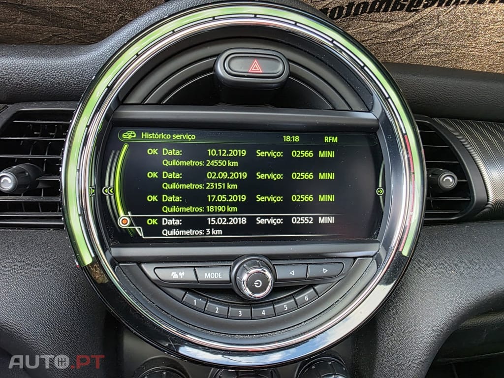 MINI Cooper John Cooper Works Auto Desportiva