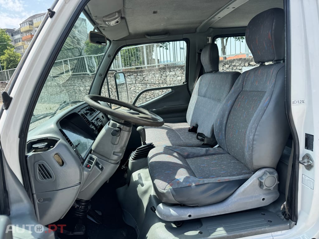 Mitsubishi Canter 3.0 DI-D 6LUG Tri-Basculante Ligeira Nacional
