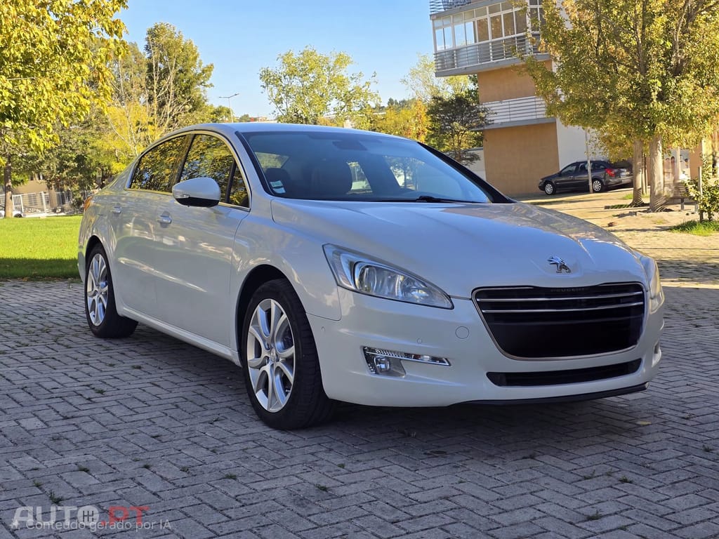 Peugeot 508 RXH 2000 HDi hybrid4 Caixa Automática 200 Cv's Sport