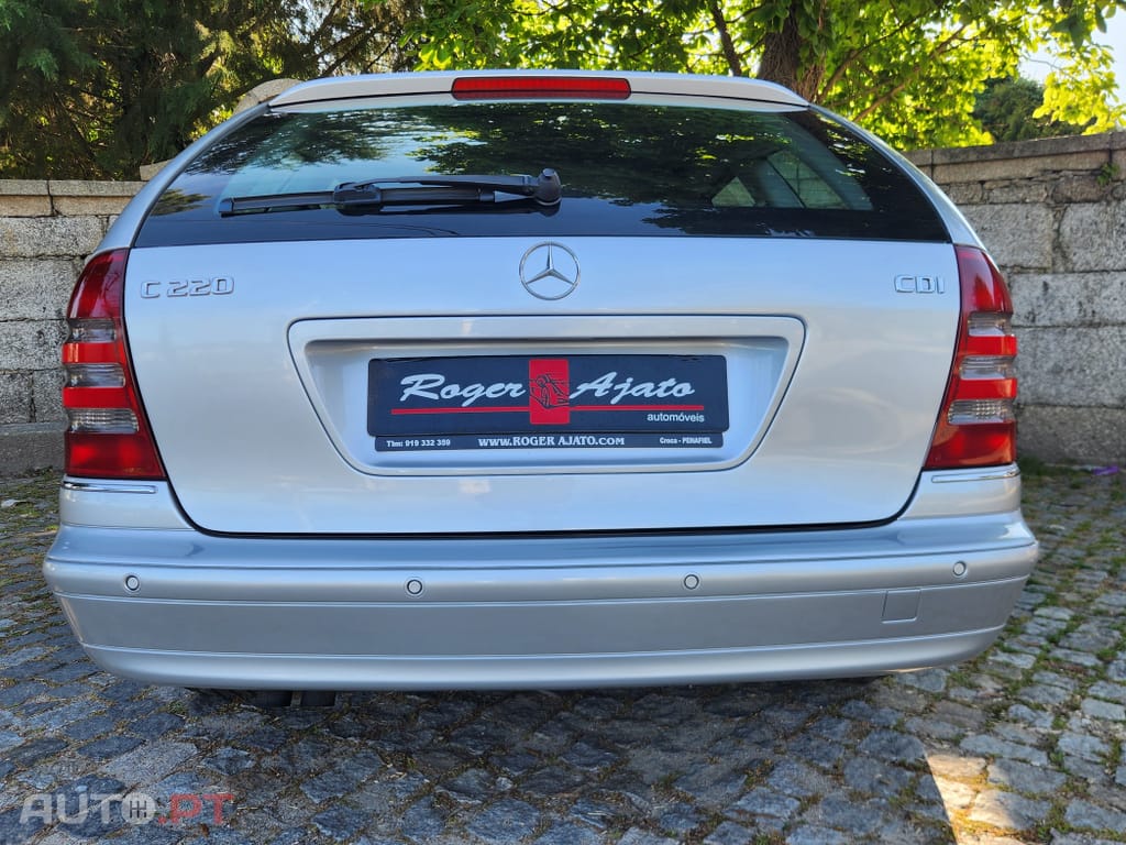 Mercedes-Benz C 220 CDi Elegance