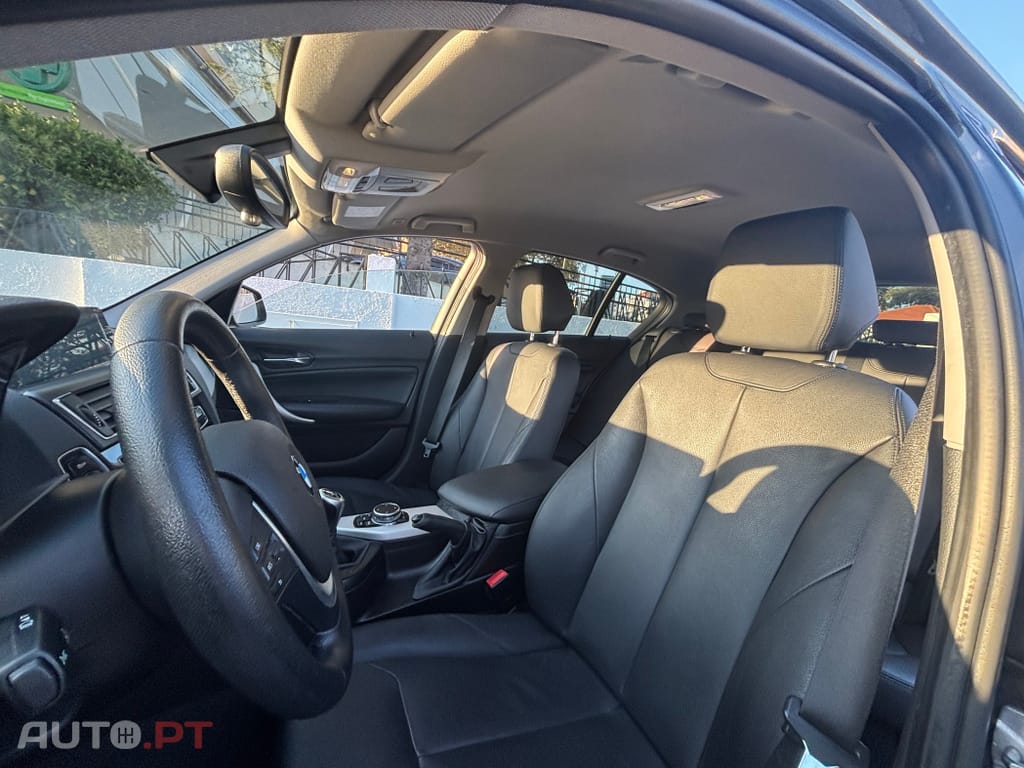 BMW 116 d EfficientDynamics Line Sport