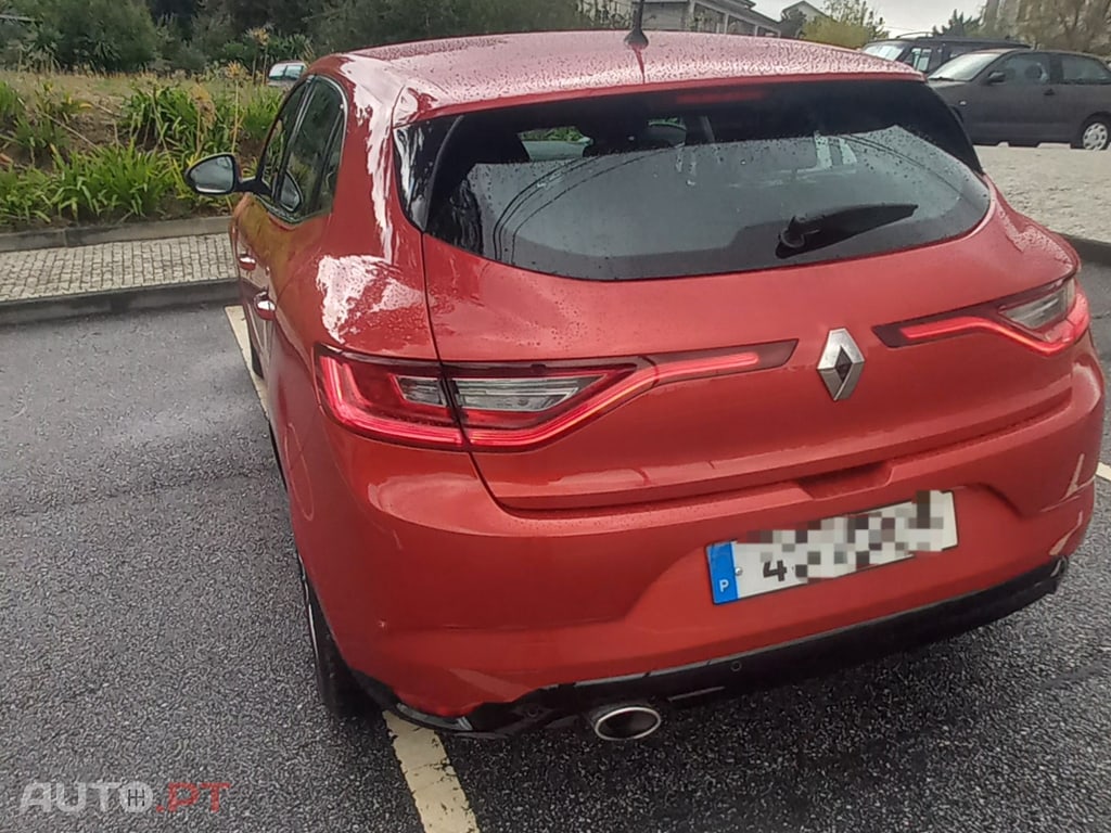 Renault Mégane 1.5 dci intens