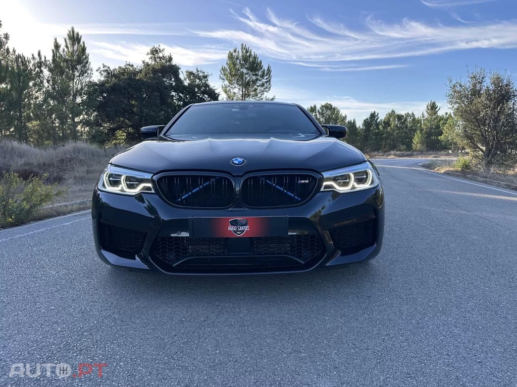 BMW M5 Competition