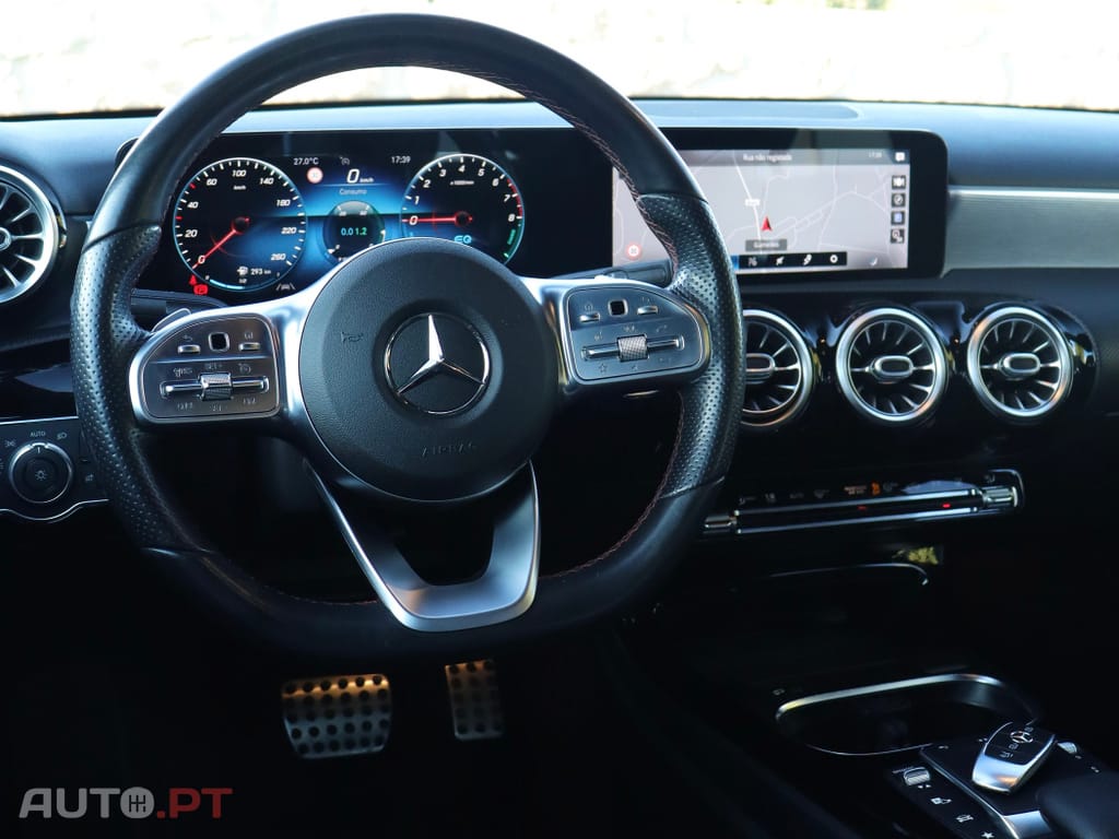 Mercedes-Benz A 250 e 8G-DCT AMG Line