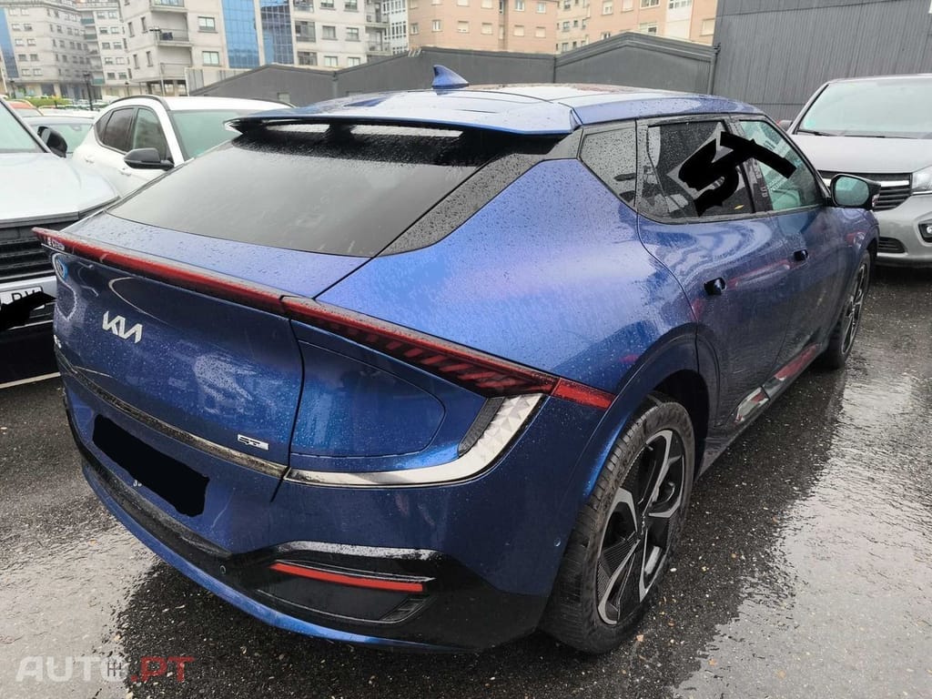 Kia EV6 77.4 kWh GT-Line+SRF