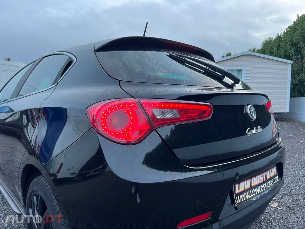 Alfa Romeo Giulietta 1.6 JTDm Distinctive