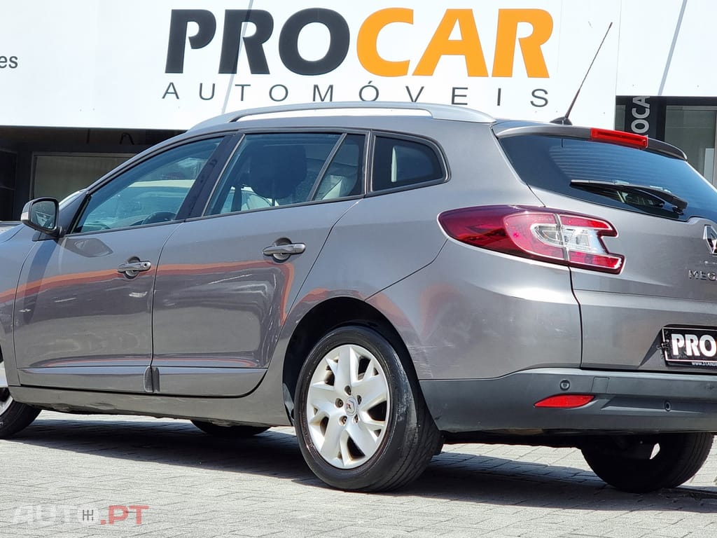 Renault Mégane Sport Tourer 1.5 dCi Dynamique
