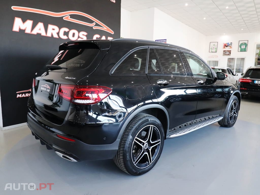 Mercedes-Benz GLC 300 AMG