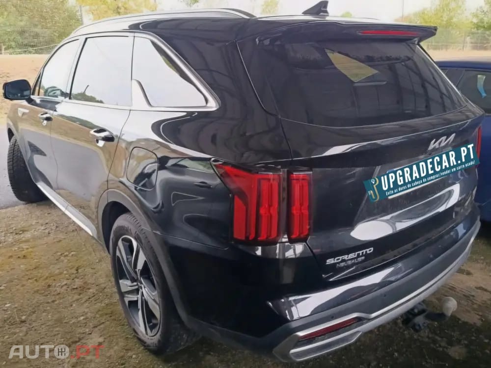 Kia Sorento 1.6 T-GDI PHEV Concept+SRF
