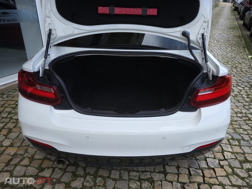 BMW 220 d Coupe Pack M Auto