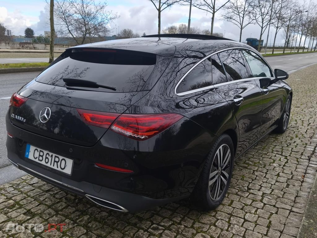 Mercedes-Benz CLA 180 d Shooting Brake Business Solutions Aut.
