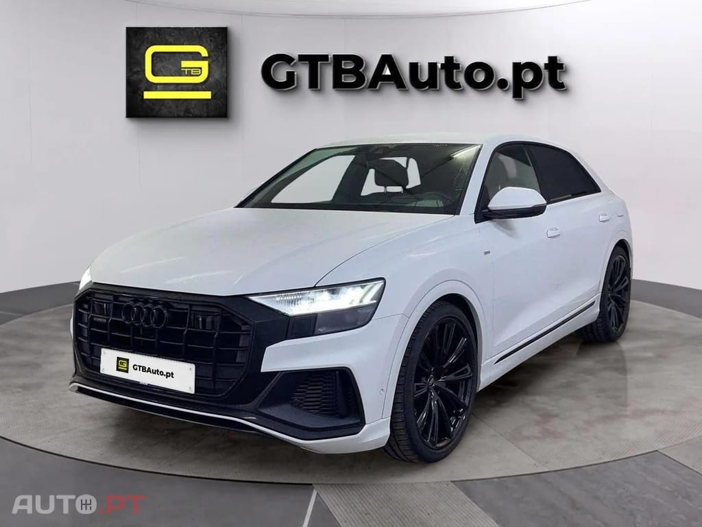 Audi Q8 55 TFSIe qu. S line