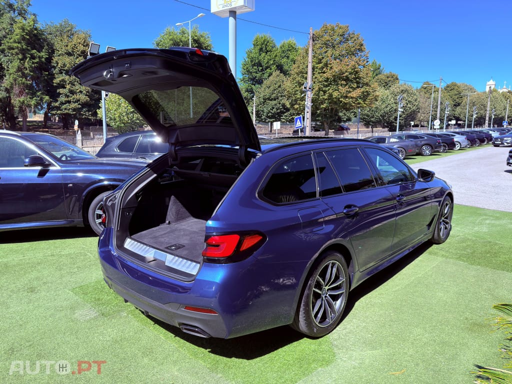 BMW 520 e Pack M