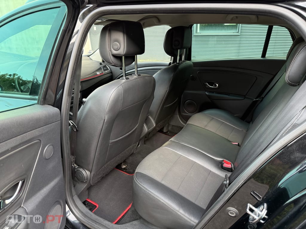 Renault Mégane Sport Tourer 1.5 dCi GT Line