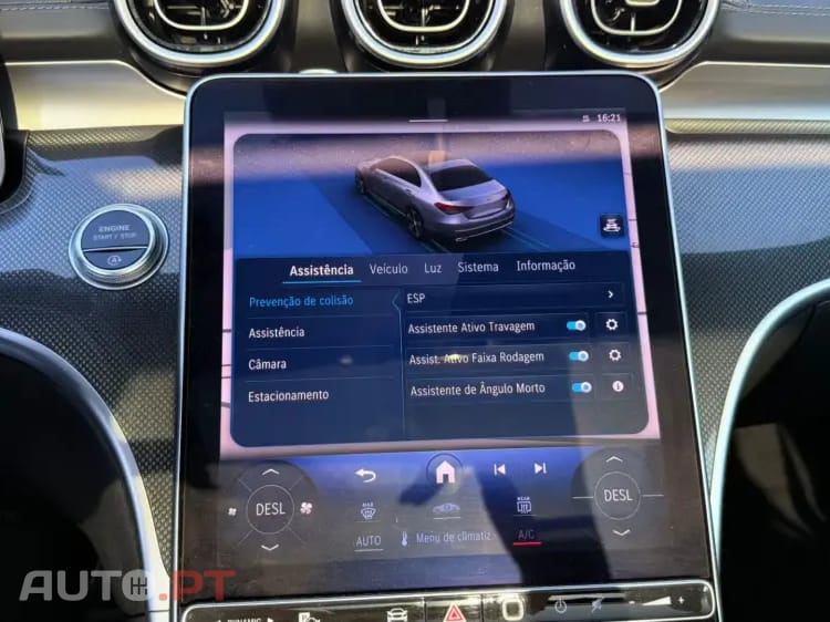 Mercedes-Benz C 300 d AMG Line