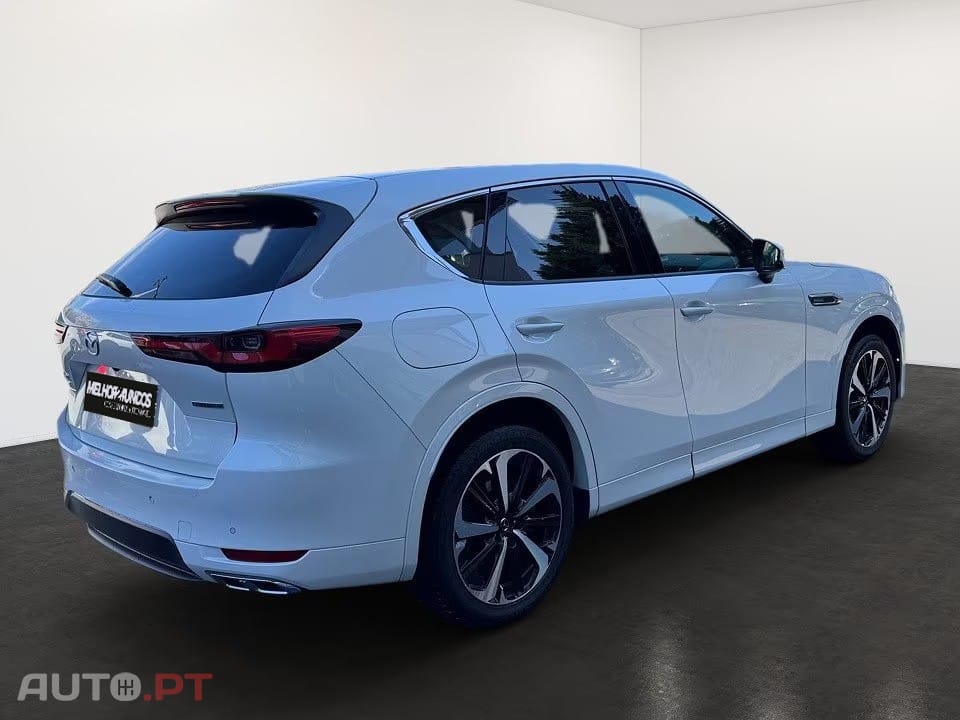 Mazda CX-60 2.5 e-Skyactiv PHEV Takumi