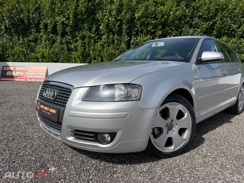 Audi A3 Sportback 2.0 TDi
