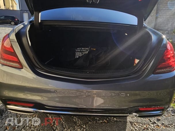 Mercedes-Benz S 400 d Limousine